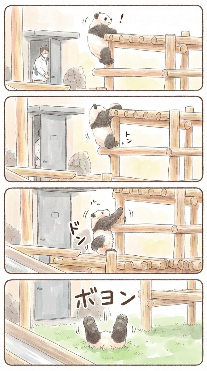 wakapanda315's tweet photo. トン
ドン
ポヨン https://t.co/SKfdk7dIF9