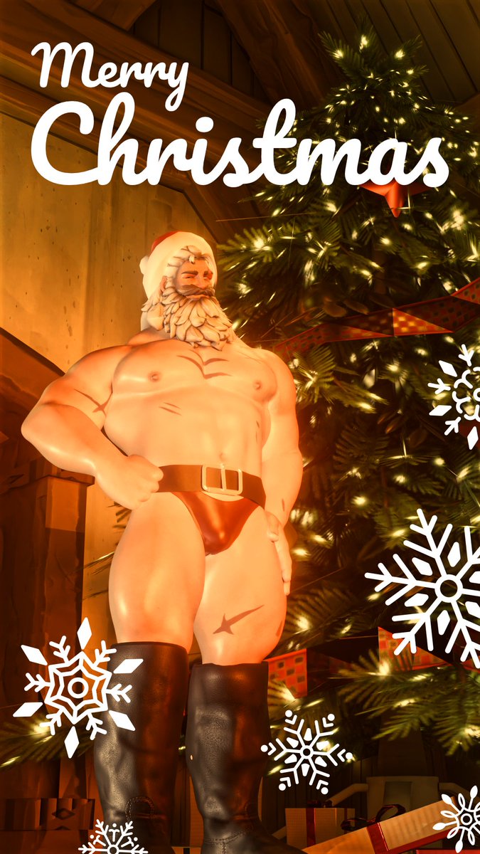 null_morphus's tweet image. Happy Holidays my dear followers!
And also, we recently hit 2k! Thank you so much, you guys are the best!

Model by @voluox