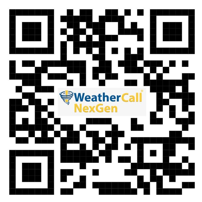 CC_StormWatch's tweet photo. Preparing for the #CaliforniaStorms? 
By signing up for WeatherCall NexGen, you'll get a phone call if a tornado warning, a dangerous severe thunderstorm warning or a flash flood emergency is issued. Even if you are asleep or away from home. Scan to sign up below (15/year):
#CAwx https://t.co/LtZWRTb4zb