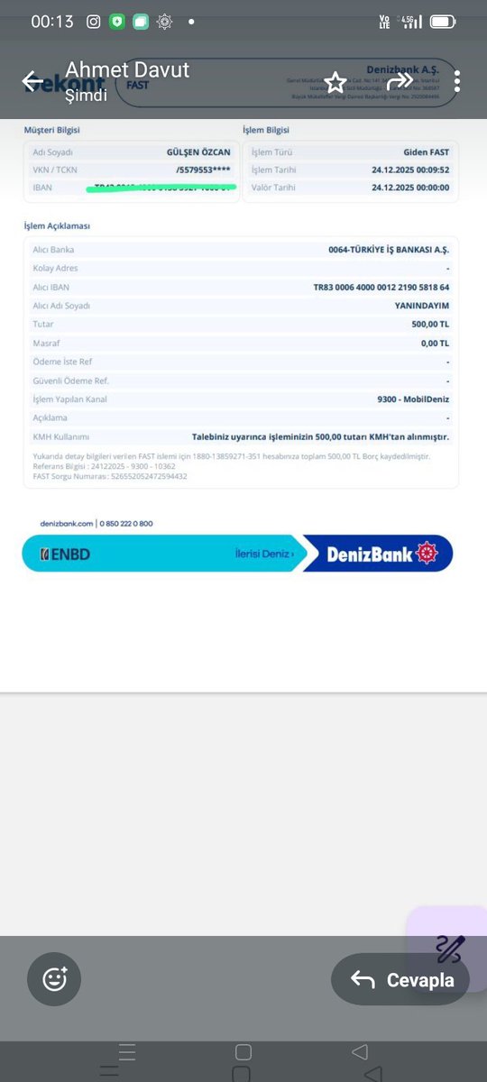 <a href="/EnsCelik16/">Enes Çelik</a> Değerli başkan ben Şehit Kadir Miraç Özcan 'in annesiyim,oğlum ve kızının resmi altta rahmetli oğlum TS ,vatan ve kızına aşıktı .O yaşasaydı aynı davranışı tekrarlardi.Cam sakızı çoban armağanı.Bursalilari ve Bursaspor'u gönülden kutluyorum varolun.