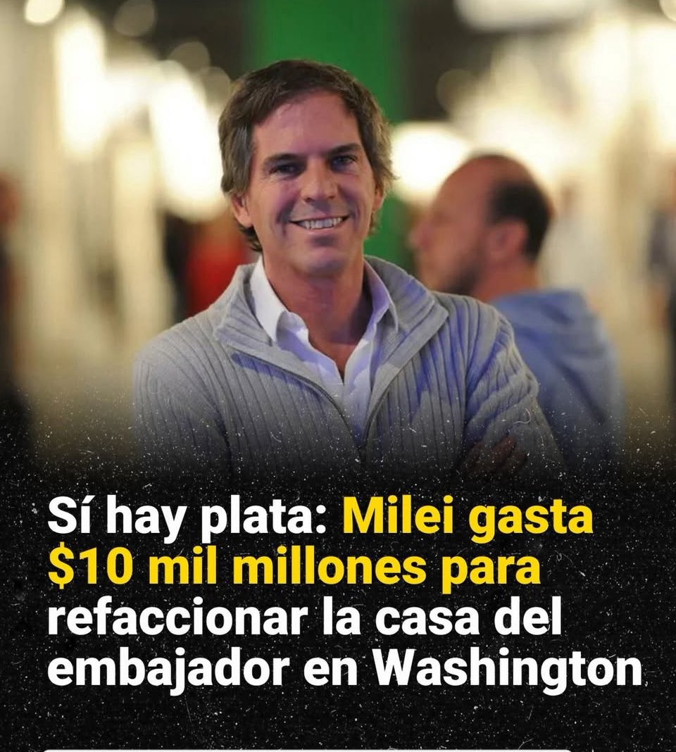 Una buena noticia de Diez mil millones