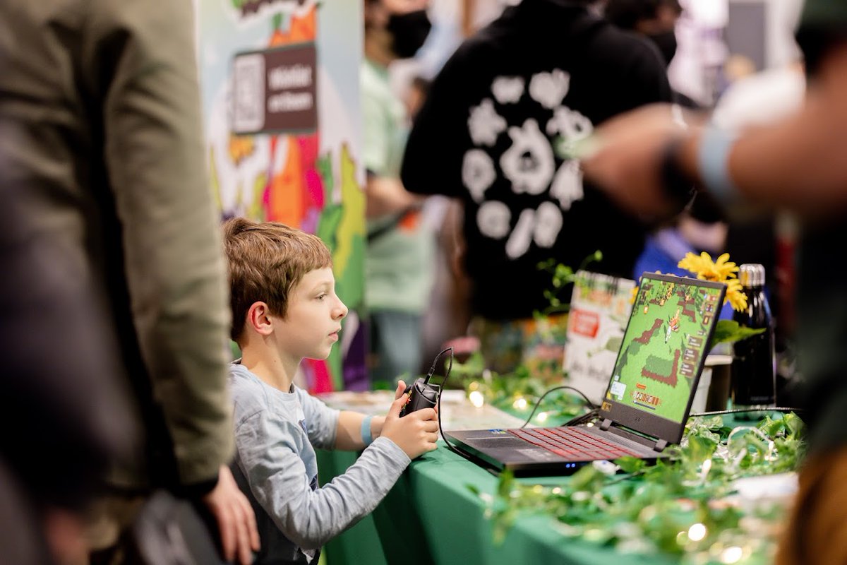 Vancouver Game Connect tweet media