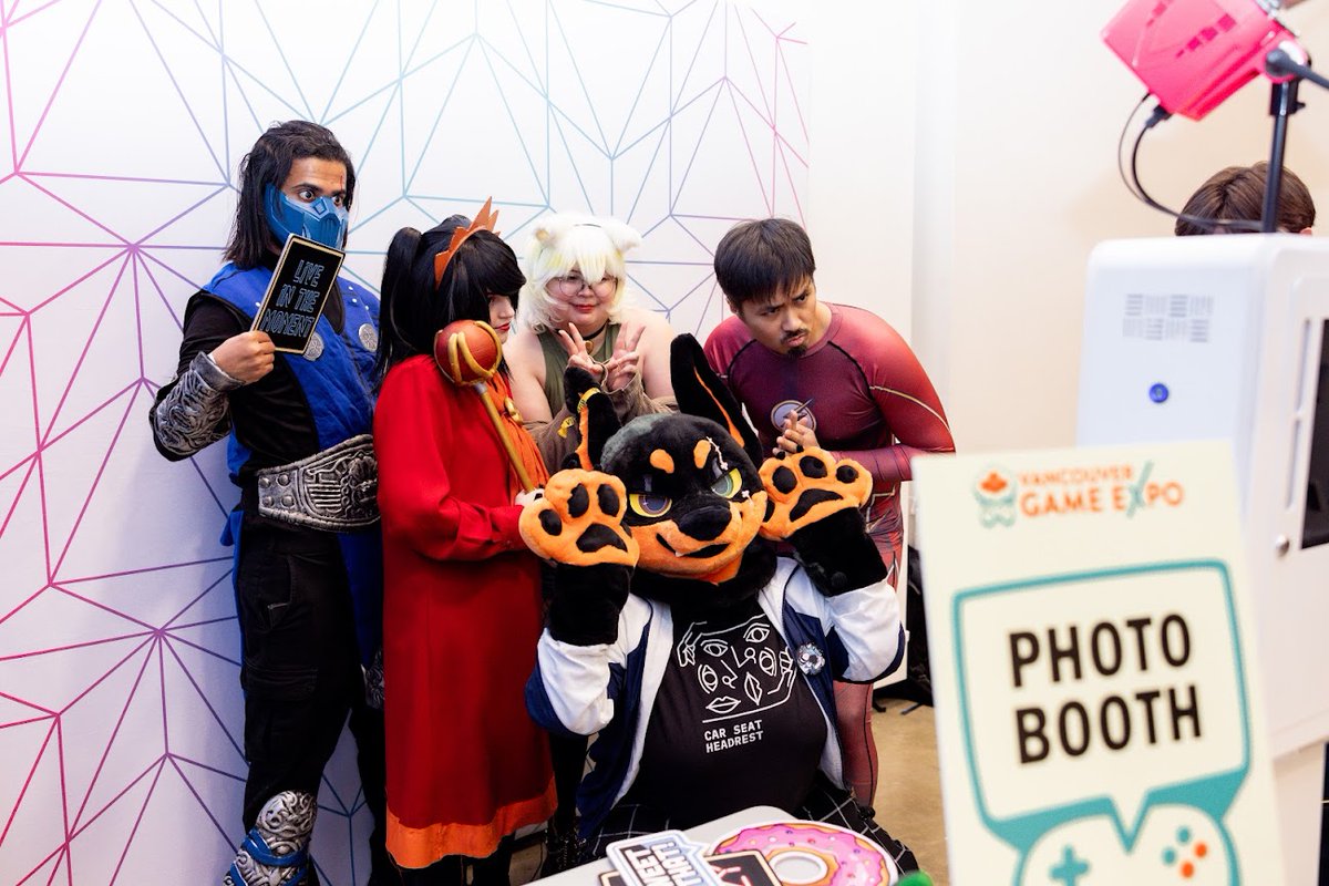 Vancouver Game Connect tweet media