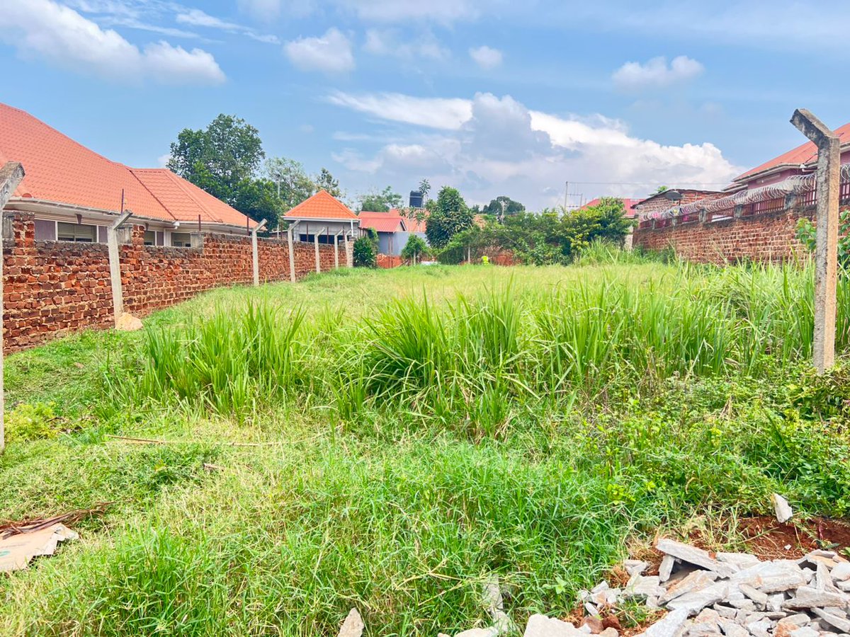 sure_uganda's tweet photo. Quick sale 🔥 🔥 🔥 Kira kito, marmerito road 50×100ft plot on sale 85million titled.:0788385406/0705043548 https://t.co/e6ByVKFOyb