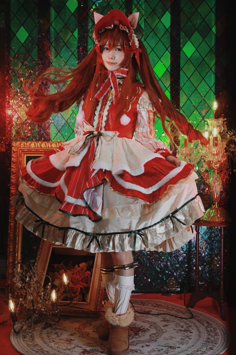 cosplay / ウマ娘 / メジロブライト 清らに星澄むスノーロリィタ