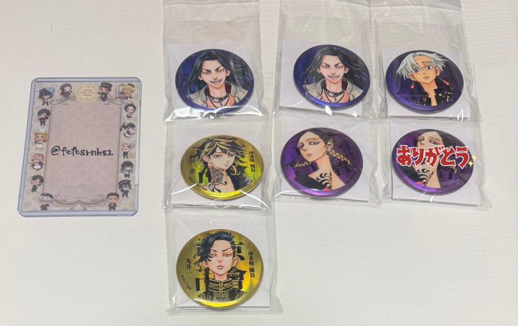 東京リベンジャーズ マイキーマート マットメタリック缶バッジ 九井一 ココ×10 東京リベンジャーズ マイキーマート マットメタリック缶バッジ 九井一