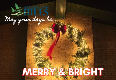 The offices at Village Hall will be closed December 24 &amp; 25 in observance of the holiday season.

IF YOU HAVE AN EMERGENCY, ALWAYS DIAL 911.

For non-emergencies or roadway concerns, call QuadCom Police Dispatch at 847-428-8784.

Happy Holidays!