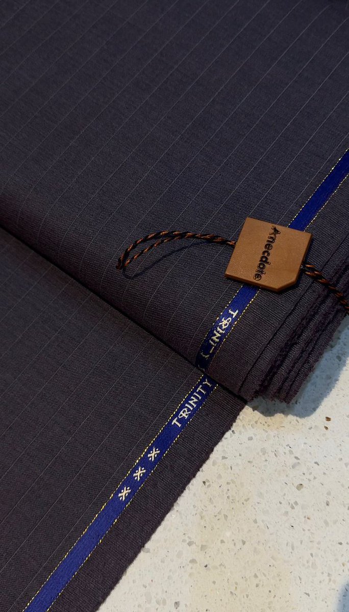 Mahmuddy7's tweet photo. SUPER* *100’s* *WORSTED* *WOOL*

*STRIPE EDITION*

*N50,000 PER YARD*

Contact..08038801102 https://t.co/7wCKf4PTHc