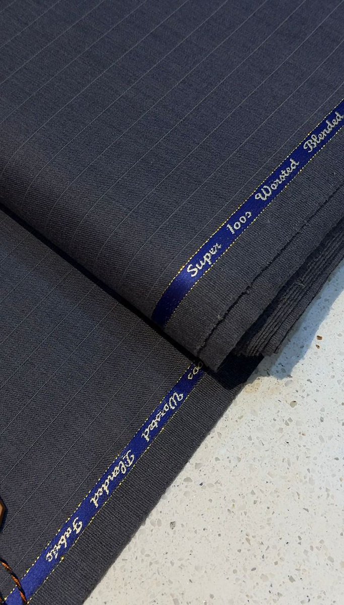 Mahmuddy7's tweet photo. SUPER* *100’s* *WORSTED* *WOOL*

*STRIPE EDITION*

*N50,000 PER YARD*

Contact..08038801102 https://t.co/7wCKf4PTHc
