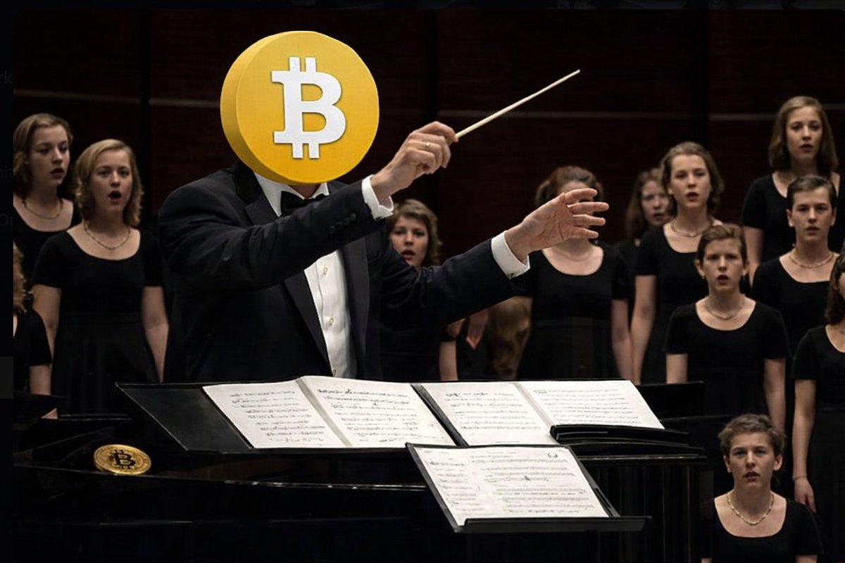 Cryptotea's tweet image. Brazil’s government approved public funding for a live orchestra that turns bitcoins price into music

tax money can’t fix roads, but it can do this