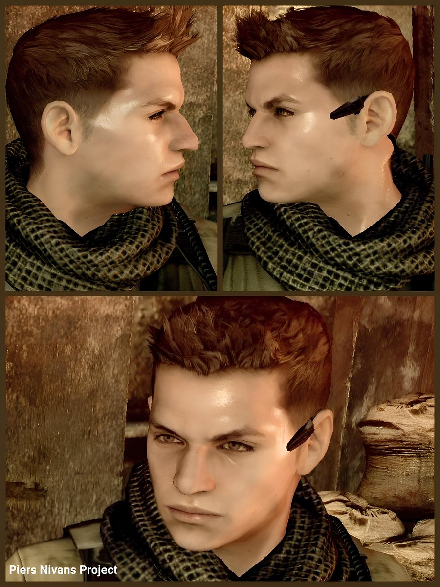 Romynivans's tweet photo. Piers Nivans: The best sniper in the BSAA 💪😉
#REBHFun #PiersNivans
#ResidentEvil #RE6
#バイオハザード6 #RE_Games #Capcom_Official https://t.co/sdFHTSUSSL