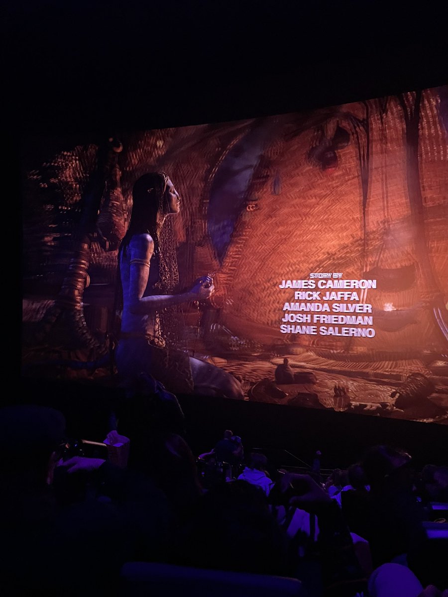 eponysterical's tweet image. @ IMAX London 🙏