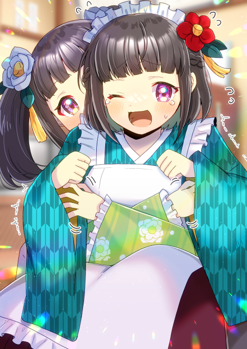 「龍の国ルーンファクトリーのいろはのくすぐりイラストを描かせて頂きました! リクエ」|ヒヨヨ@skeb募集中のイラスト