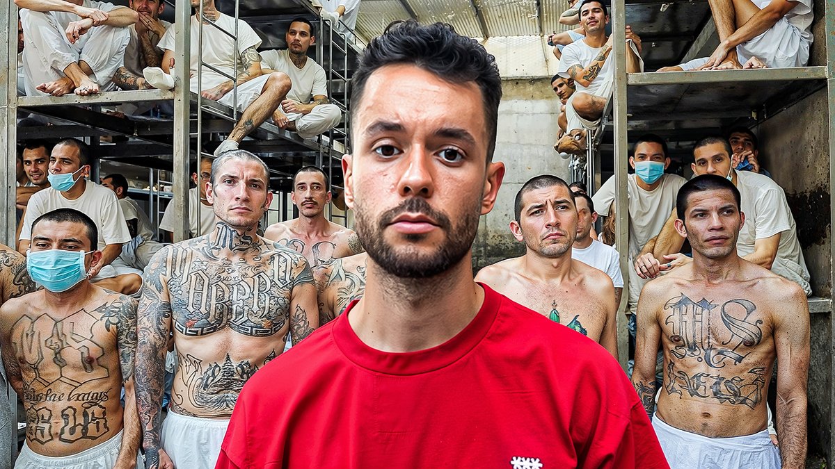 NUEVO VÍDEO o mejor dicho DOCUMENTAL.

ASÍ ES EL CECOT: LA CÁRCEL MÁS SEGURA DEL MUNDO 

🇸🇻 youtu.be/JV8RHcBrCes