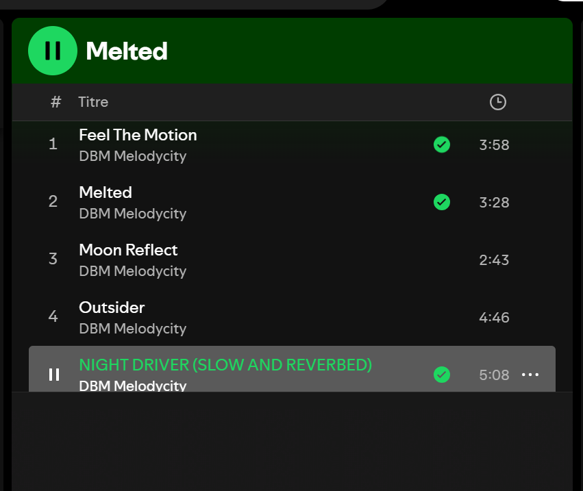 MELTED BY <a href="/DBMMelodycity/">DBM Melodycity</a> 

bit.ly/4s9dYAO

#electronicmusic #disco #edm