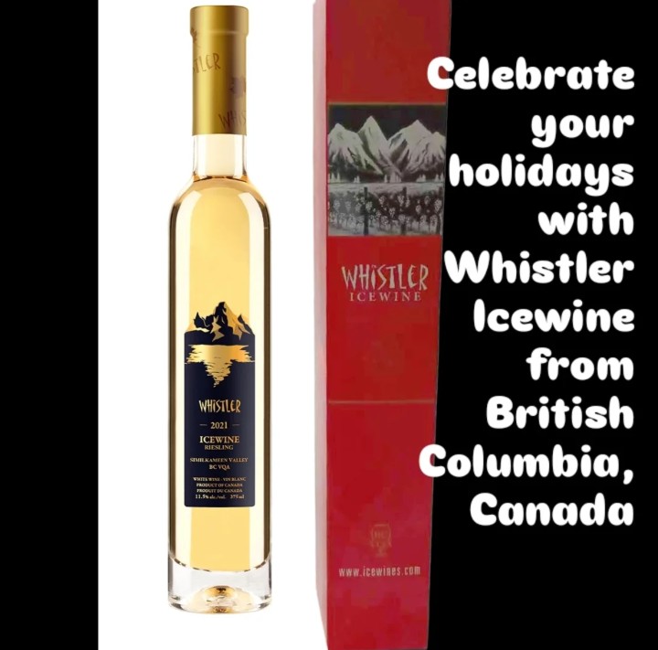 Celebrate your holidays with this classic Canadian Whistler Riesling Icewine from the beautiful British Columbia, Canada. Available in Germany @ amazon.de/coastaldelight
#icewine #whistlericewine #canadianicewine #canadianwine #bcwine #coastaldelightwines #coastaldelightfooddrinks