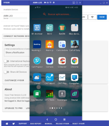 AndroidJefe's tweet image. 💻📱 El poder secreto de tu cable USB
Controla tu Android desde el PC como un profesional. Mouse, teclado y pantalla grande. ¿Por qué nadie te contó esto antes?
👉 androidjefe.com/vysor/
#Productividad #AndroidTips