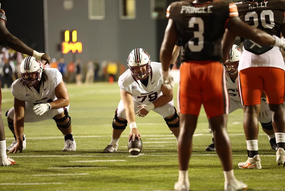 TransferPortal's tweet image. Lafayette all-conference OL Sean Kinney plans to enter the transfer portal, @PeteNakos reports.

The 6-foot-2, 310-pound OL is a former Freshman All-American and has two years of eligibility remaining.

on3.com/transfer-porta…