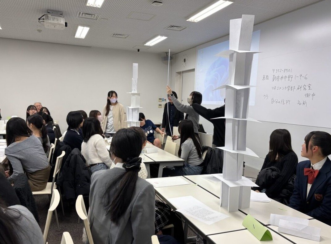 atomimanage's tweet image. 2025年12月20日
入学前オリエンテーション・学科プログラムが賑やかな雰囲気で開催されました。
参加の生徒さん、来年4月の再会を楽しみにしています。