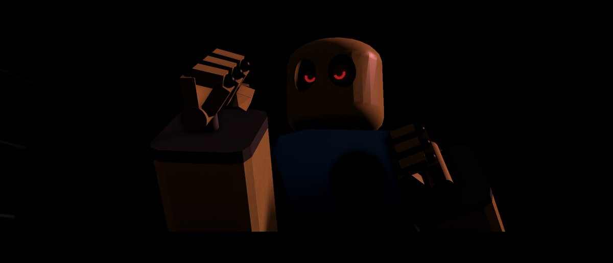 MaxxTheOperator's tweet image. ["You take joy in traumatizing the young and the innocents"]
["I will go beyond my programming, to send you back to Hell."]
#ROBLOX 
#Robloxstudio 
#originalcharacter