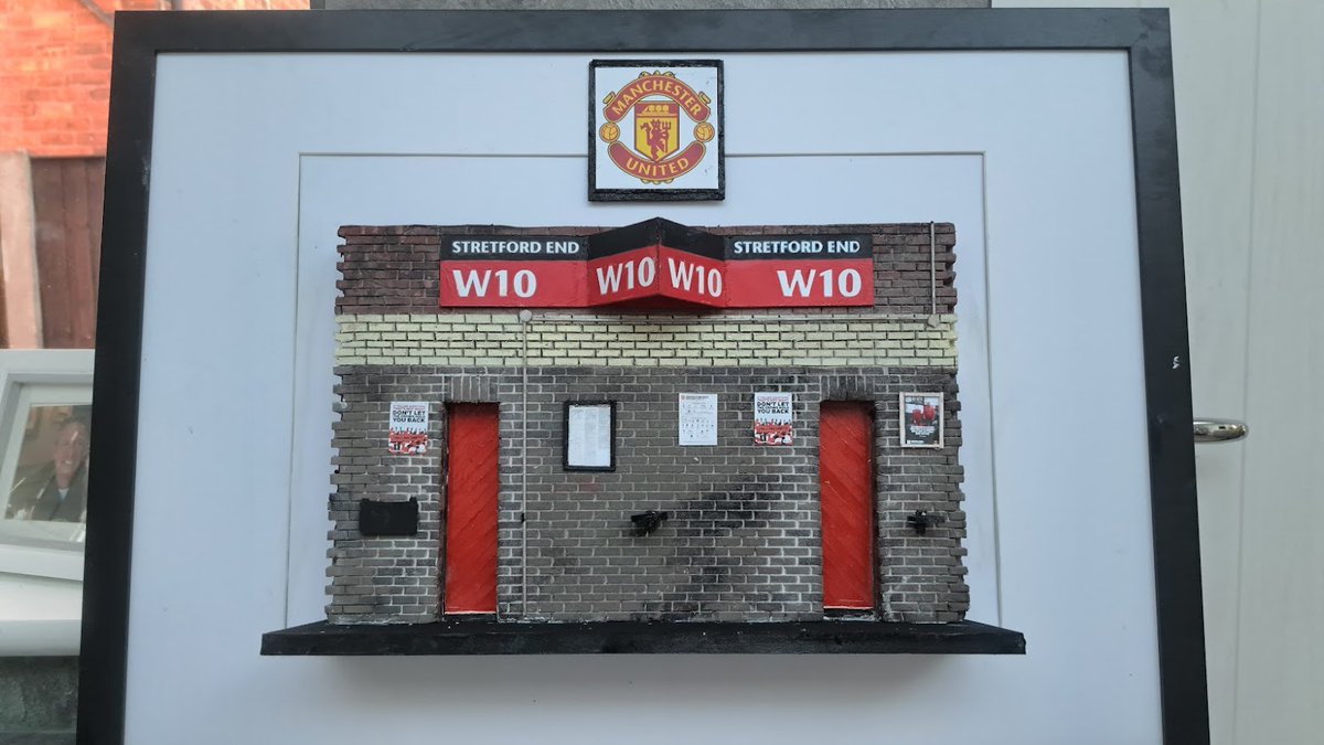 modelturnstiles's tweet image. To Utd fans - An apology.  I have been inundated with making the Christmas MODEL orders of  Old Trafford for requests on Modelturnstiles.com and haven't been able to run the GIVEAWAY competition  before Christmas. I will be running it in January and that's a promise.
