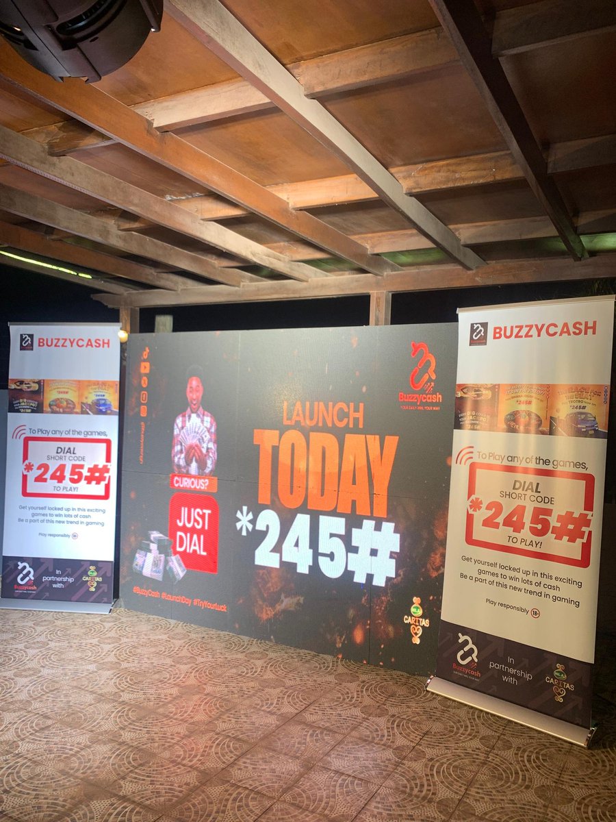 Today be the day. BuzzyCash don land.
If you wan try something simple that actually works, dial *245#.
#BuzzyCash