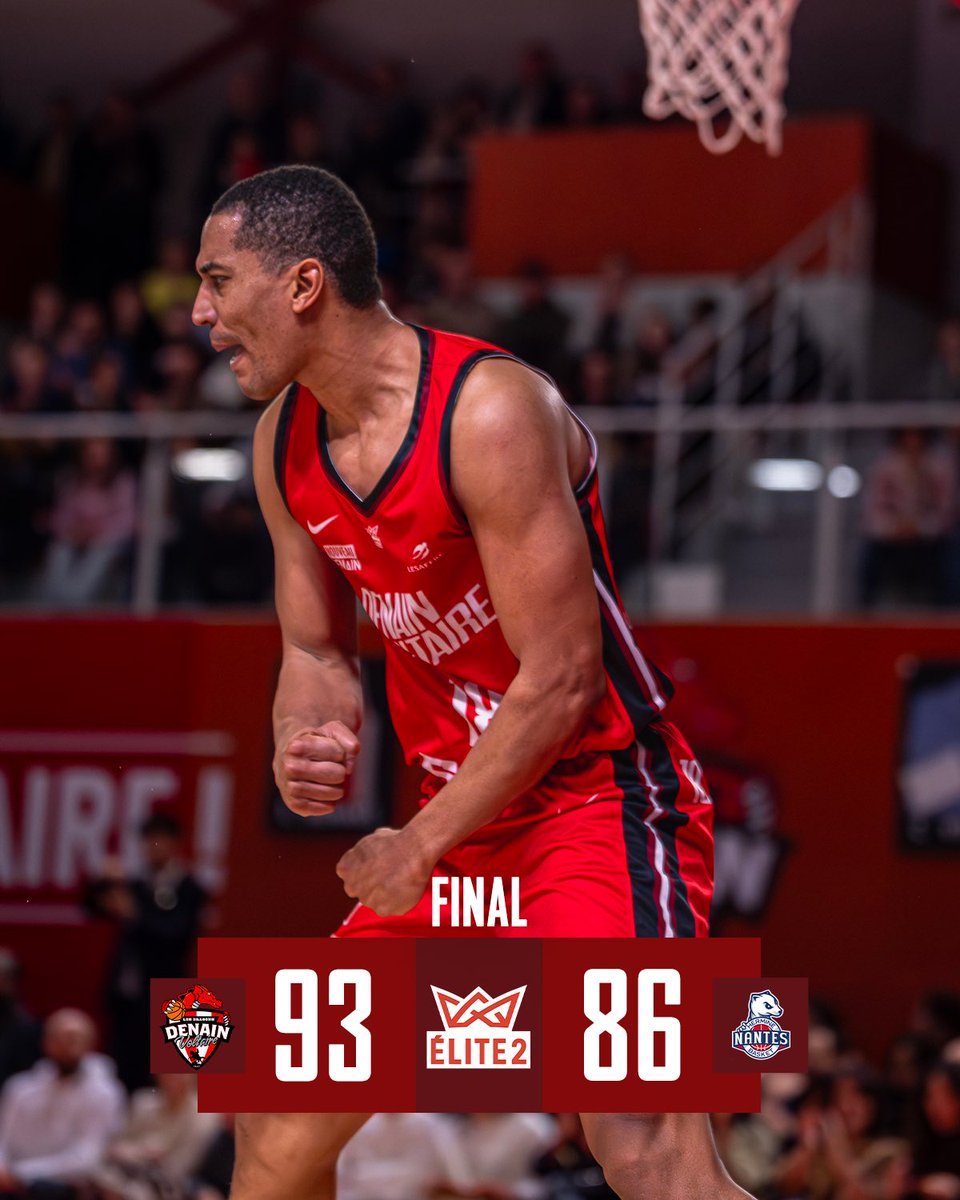 denainvoltaire's tweet image. Un Complexe plein à craquer, un match ultra disputé, une magnifique victoire de Noël 😍✨

Les Dragons enchaînent face à Nantes un cinquième succès consécutif à la maison 🔥

𝐌𝐞𝐫𝐫𝐲 𝐂𝐡𝐫𝐢𝐬𝐭𝐦𝐚𝐬 ‼️🎅