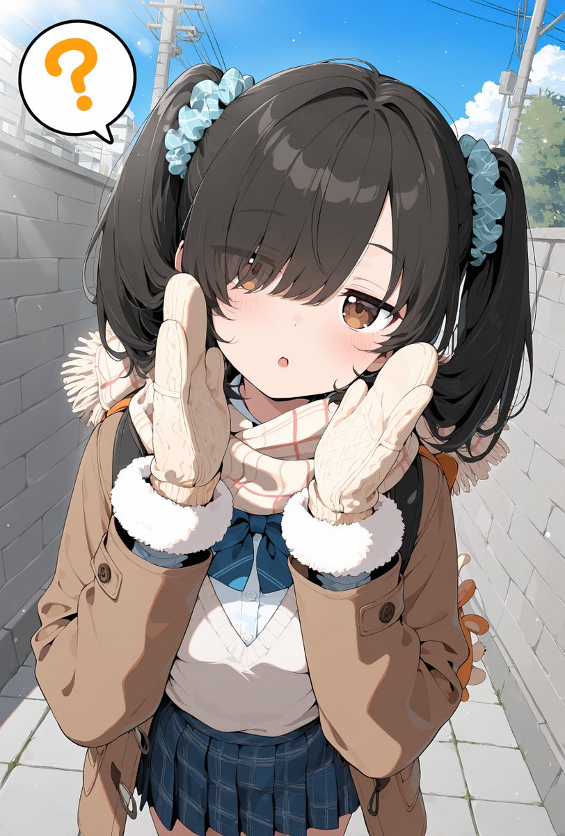 pompomn_ai's tweet image. おはようございます～！せんぱいっ！|q •̤ᴗ•̤ )
今日の夜…予定ってあいてますか？(๑•᎔•๑⑅)？

（中の人、本日は有給発動でお休みです。ｲﾔｯﾎｫ~!）