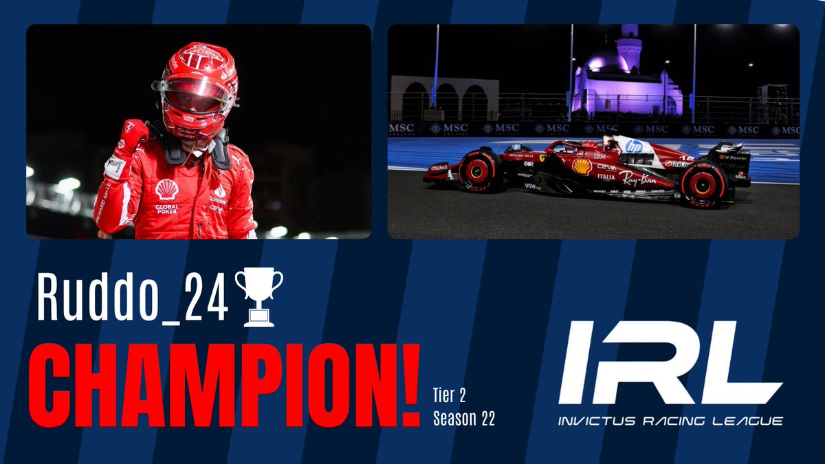 Invictus Racing League tweet media