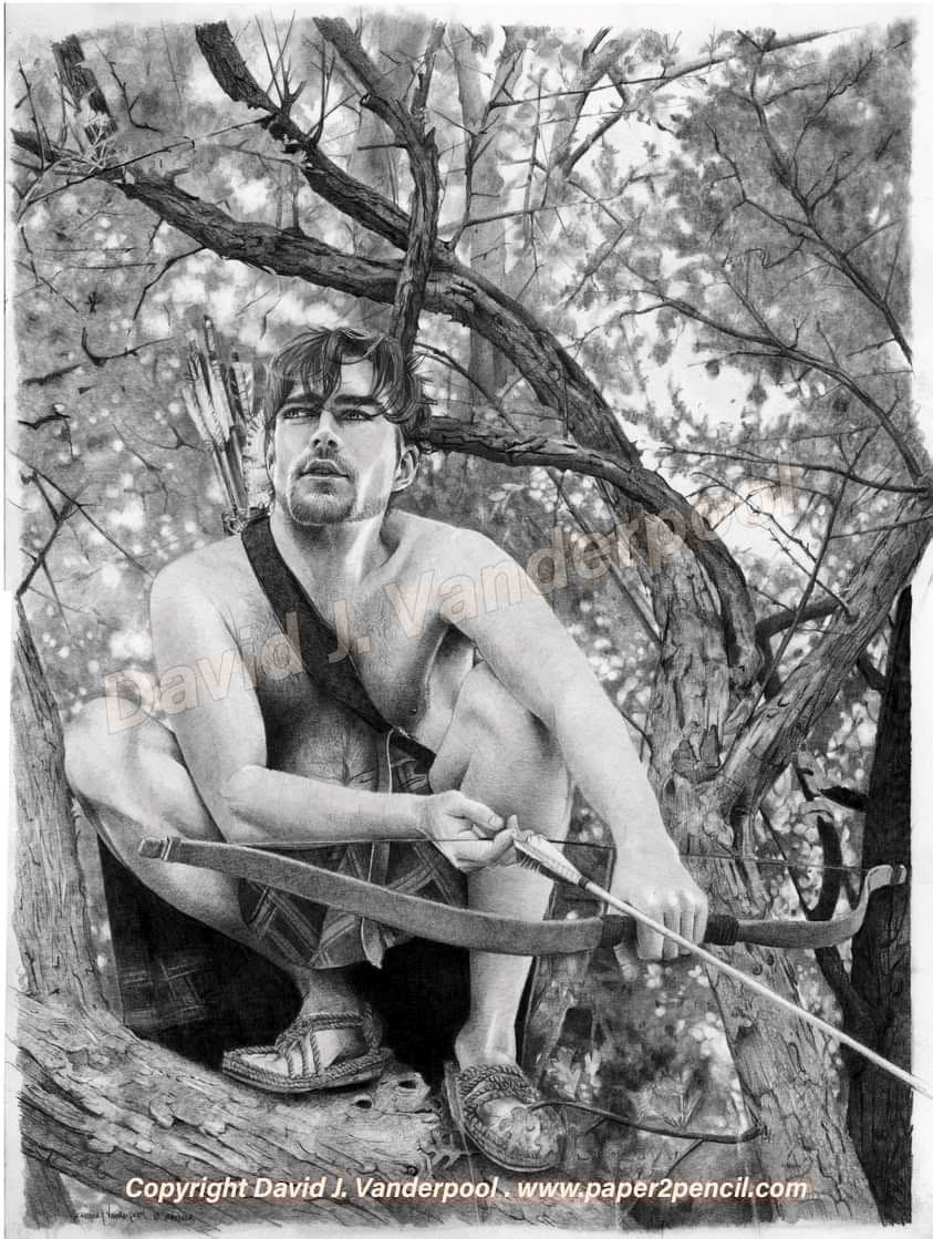 Painter641's tweet photo. David. J. Vanderpool
One of my drawings created my my Celtic series. To see the other drawings in this series please visit https://t.co/85SOnOu6hM
#vanderpool #pencildrawing #artforsalebyartist #portrait #graphitedrawing #fineart #CelticWarrior #scotsman #archeryhunting https://t.co/oEnLLAQrAT