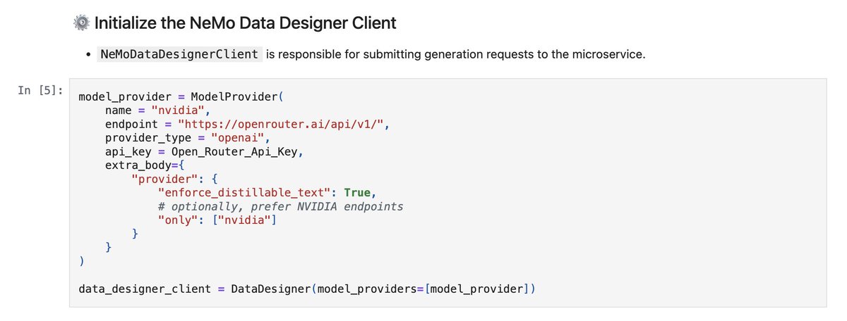 distillable models code snippet