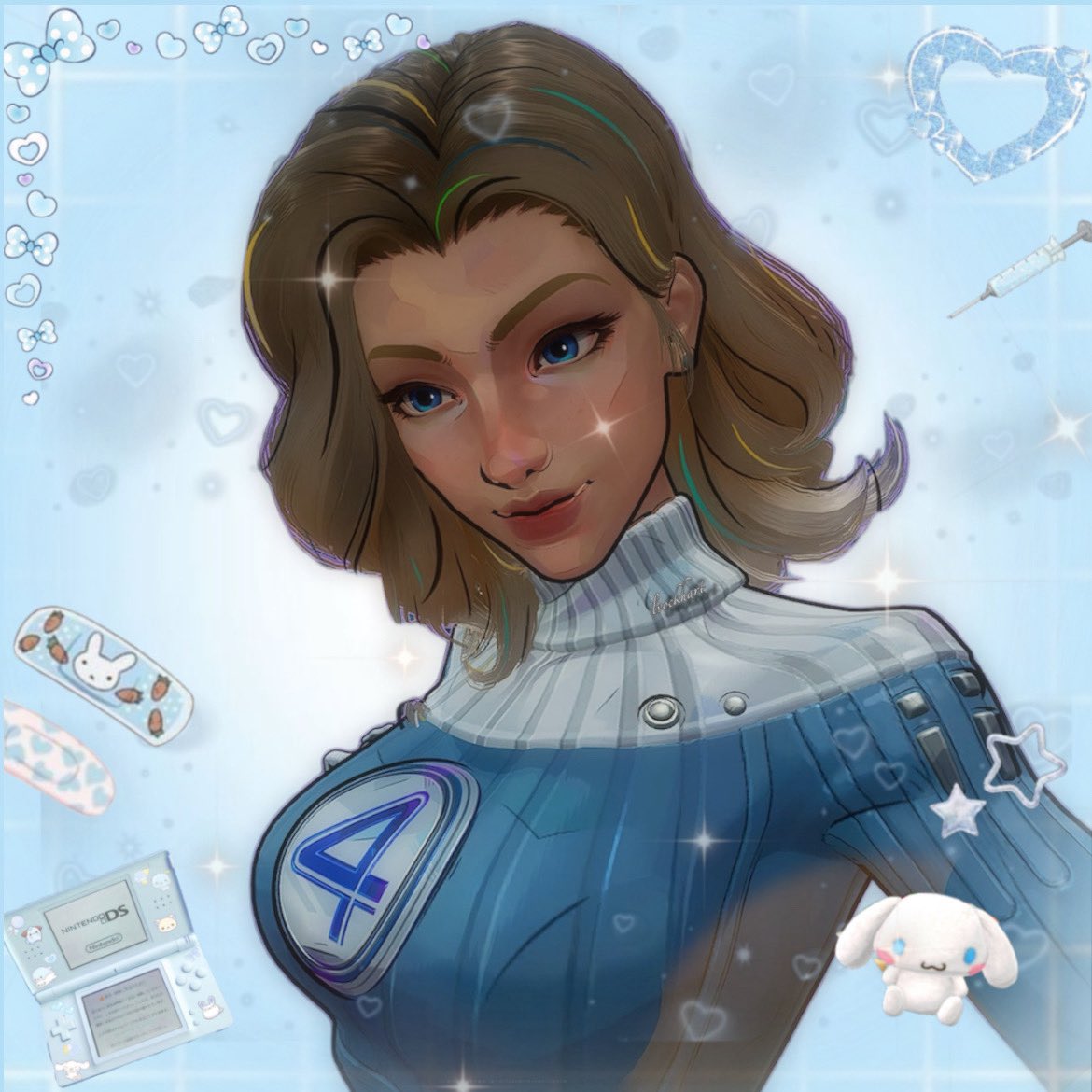 lvockhart's tweet image. “what am i, invisible?” ♡