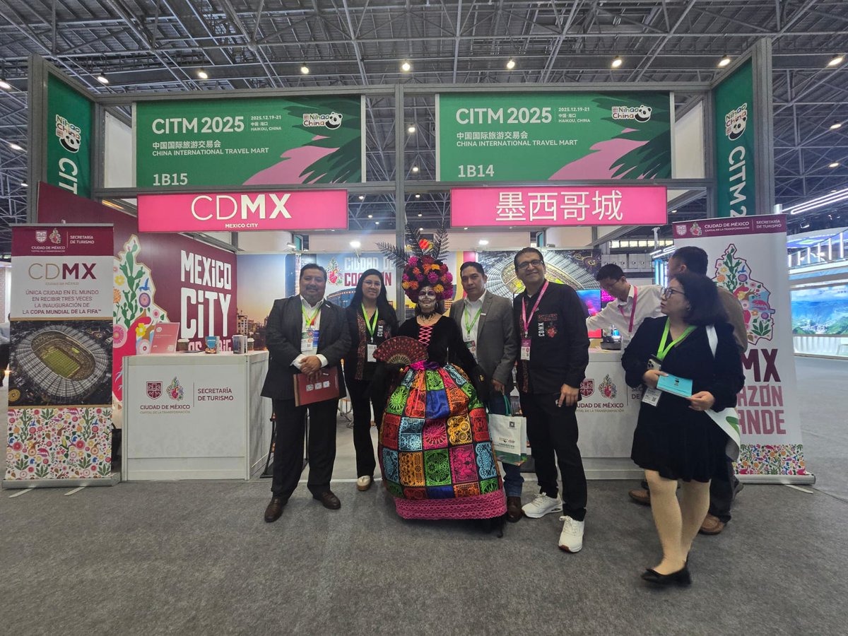 AMAV Filial CDMX tweet media