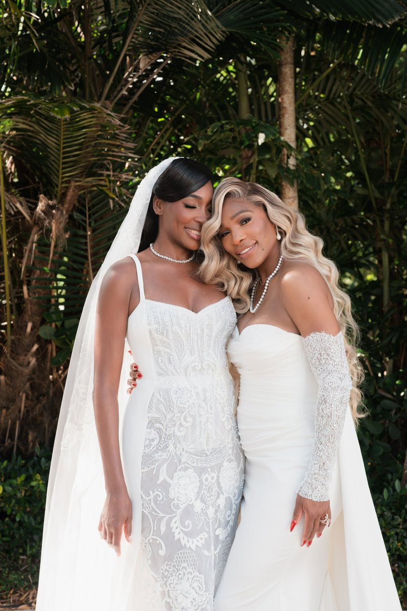 serenawilliams's tweet image. My sister’s keeper. Venus, where do I even begin? From backyard courts to the world stage, you’ve always led with grace, strength, and heart. Seeing you step into this next chapter so loved and radiant means everything to me. Forever proud to stand beside you. 🫶🏾