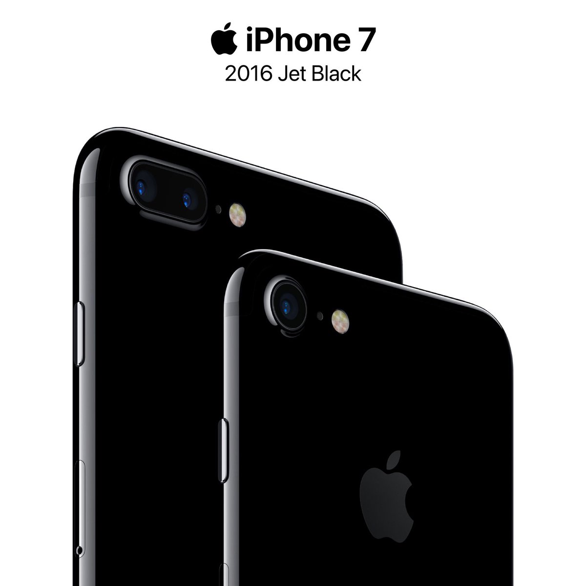 theapplecycle's tweet photo. iPhone 7 in Jet Black was a masterpiece https://t.co/1USf2YNqDU