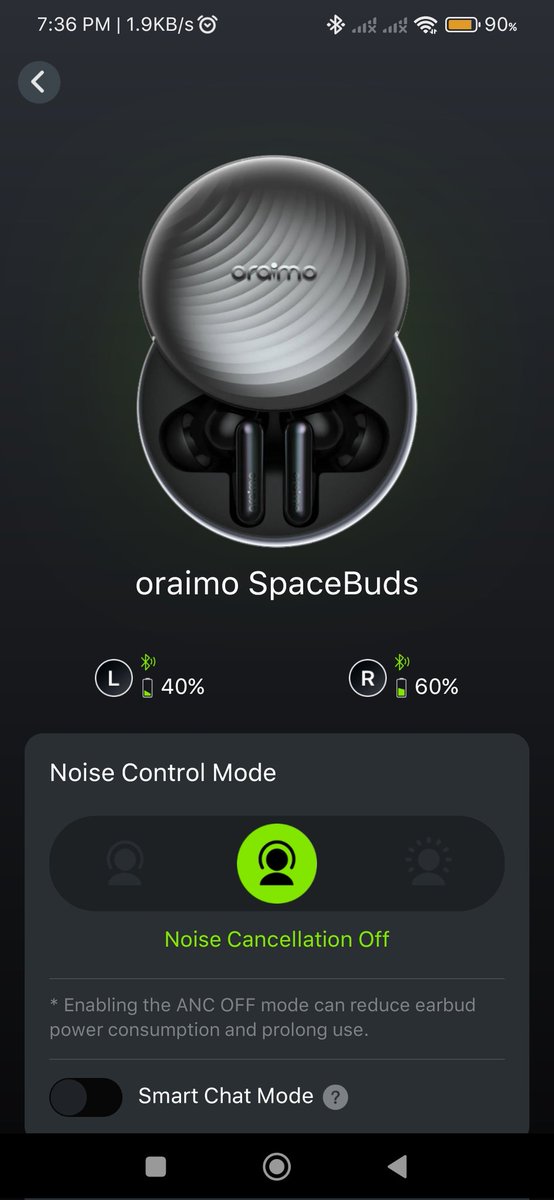 lofad_'s tweet photo. @oraimomate @oraimomate My Spacebuds Earbuds are running low quickly and they are less than 6 months old
How can i resolve this issue https://t.co/sEbpivzFGH