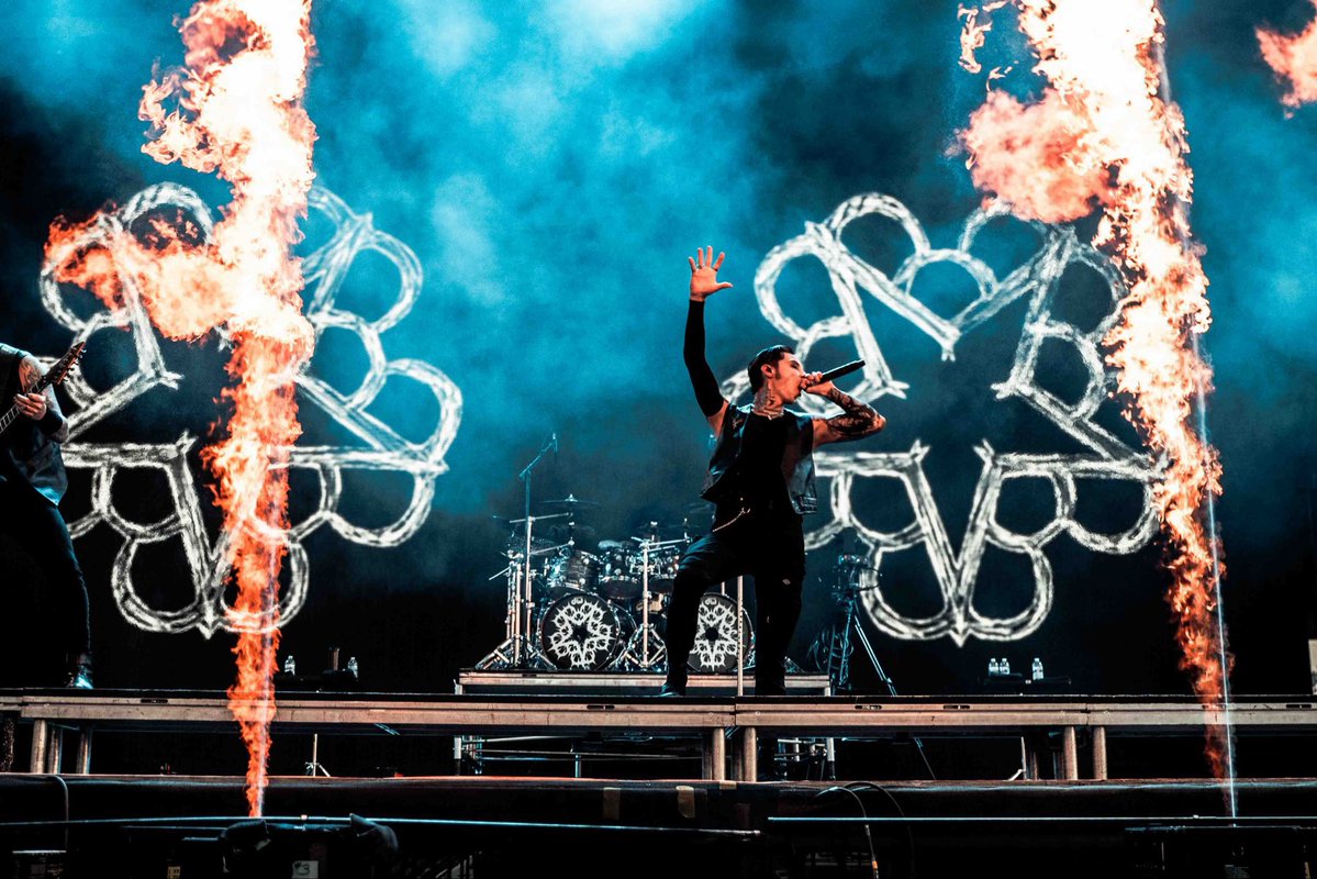 GhostWhoHaunts's tweet image. Black Veil Brides will be dropping the greatest album of their career in 2026. It’s so good that SOTS might even like it.. begrudgingly, of course. 😉