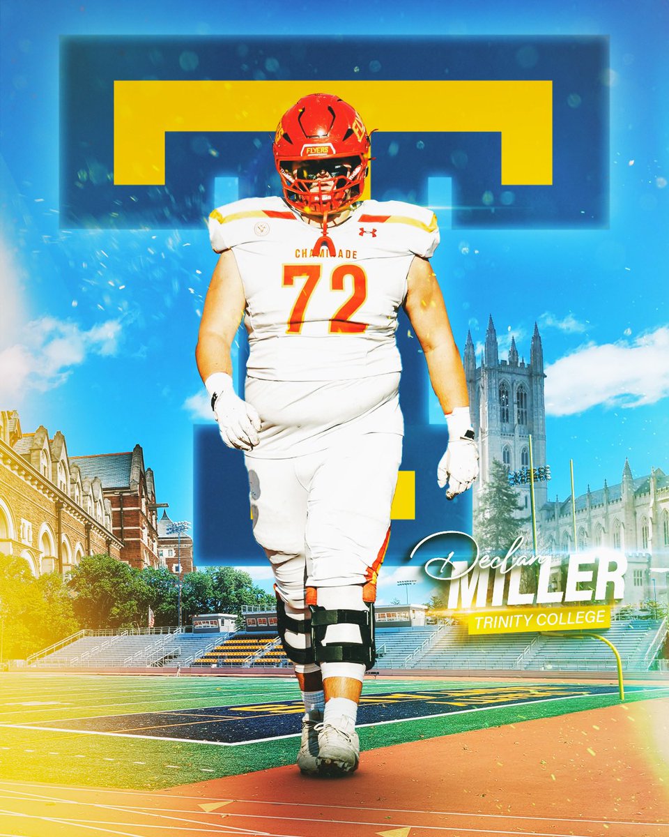 Declan Miller | '26 | #72 | OL | Chaminade HS (NY) tweet media