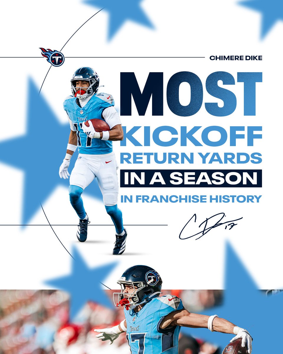 Historic rookie season so far for @chimdk11 👏