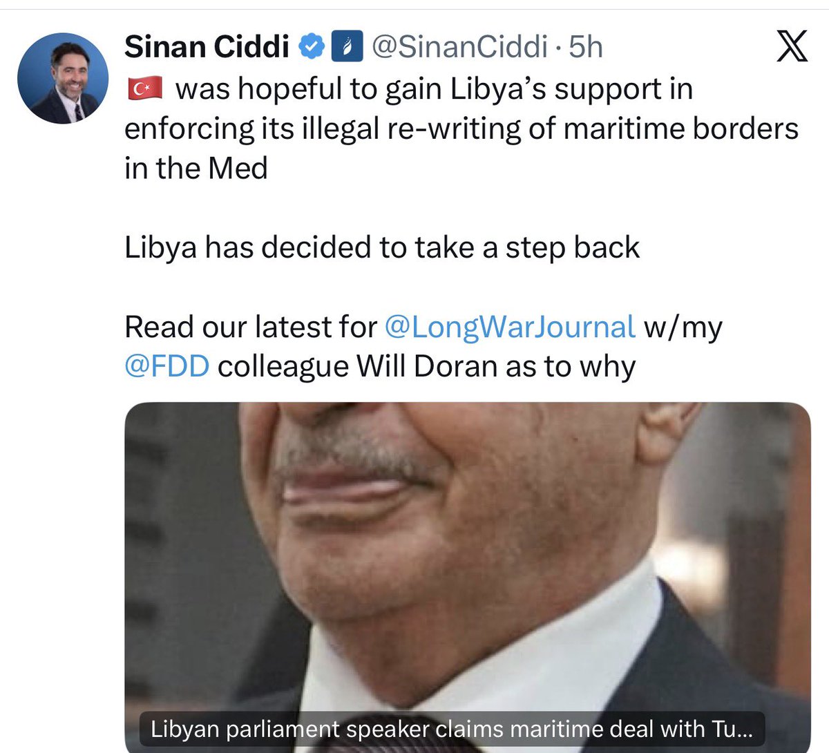 Harry Theocharous tweet media