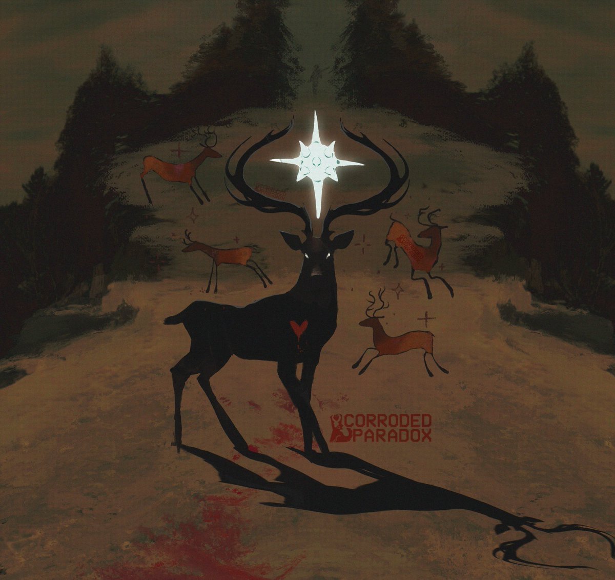 CorrodedParadox's tweet image. Art not made with ai