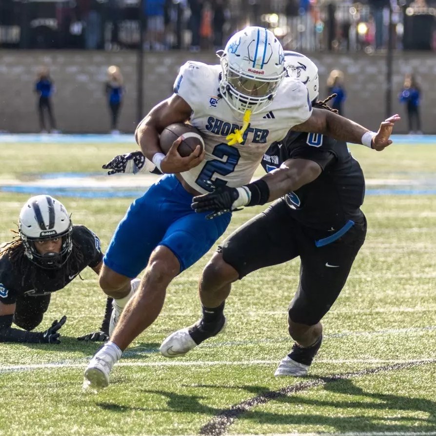 CodyNagel247's tweet image. Shorter University running back Lanear McCrary Jr. has scheduled visits to Eastern Michigan (Jan. 2) and Rice (Jan. 5), he tells @247Sports.

McCrary rushed for 1,022 yards and nine touchdowns on 173 carries this season. He is repped by @Ski_Axel.

247sports.com/player/lanear-…
