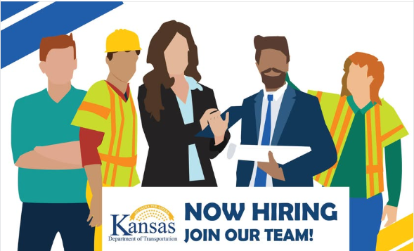 KDOT is hiring a Highway Maintenance Worker Trainee in Eureka. Apply here: jobs.sok.ks.gov/psc/sokhrprdcg…