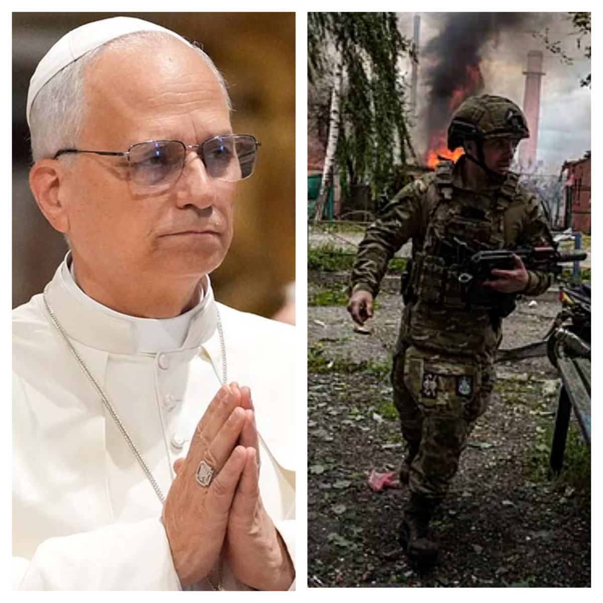 CatholicArena's tweet image. Pope Leo XIV has called for '24 hours of peace worldwide' for Christmas