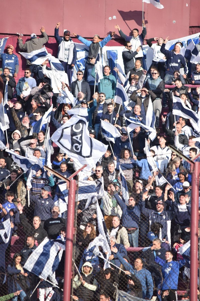Este año, todos juntos <a href="/qacoficial/">Quilmes A.C.</a> 🔜