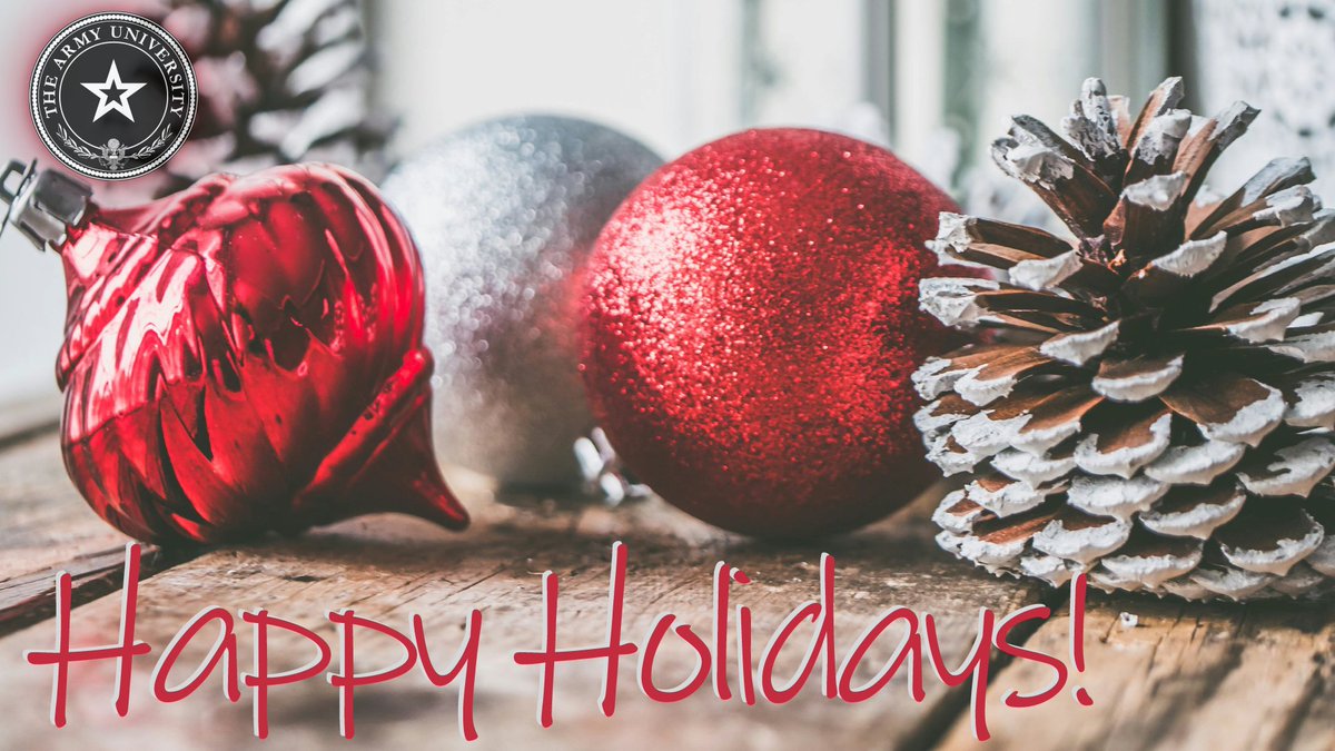 The Army University tweet media