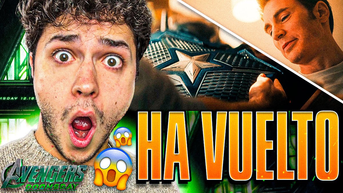 🔥 No os lo había puesto por aquí pero obviamente he subido mi “reacción “ al primer teaser trailer de #AvengersDoomsday. ¡Darle mucho amor al vídeo! 
youtu.be/dPgwIDug8h4?si…
youtu.be/dPgwIDug8h4?si…