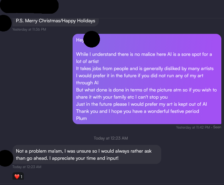 Chunksofplum Artist and Sea Monkey Vtuber 🌊🌈 tweet media