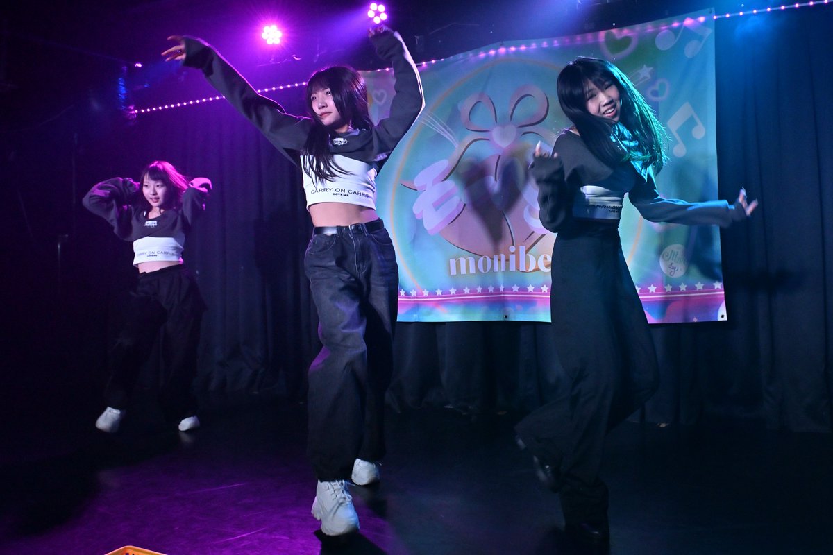 モニベルエンタメラボ#24　「PRiYAnCeR 1st Anniversary～」  
THE ONE 
代々木MUSE  

#Riri #夢咲りさ #捺愛さや #SEAF #promiseNEXT