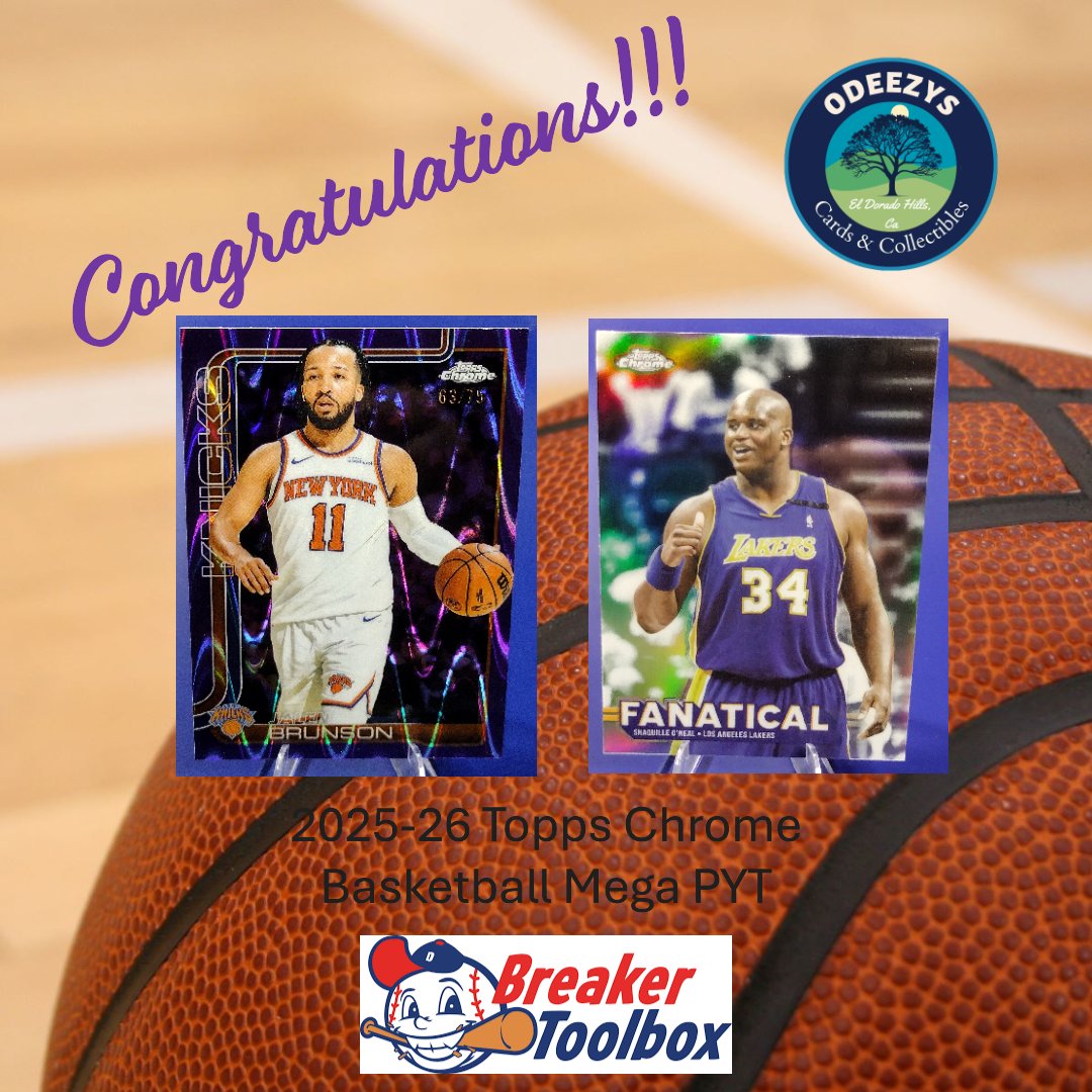 Incredible hits from our group breaks this week! New breaks posted daily on breakertoolbox.com